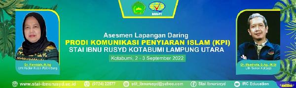 Asesmen Lapangan Daring Prodi Komunikasi Penyiaran Islam (KPI)