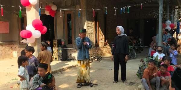 Mahasiswa KKN STAI Ibnu Rusyd Menggelar Lomba HUT RI Ke 79 di Desa Way Melan