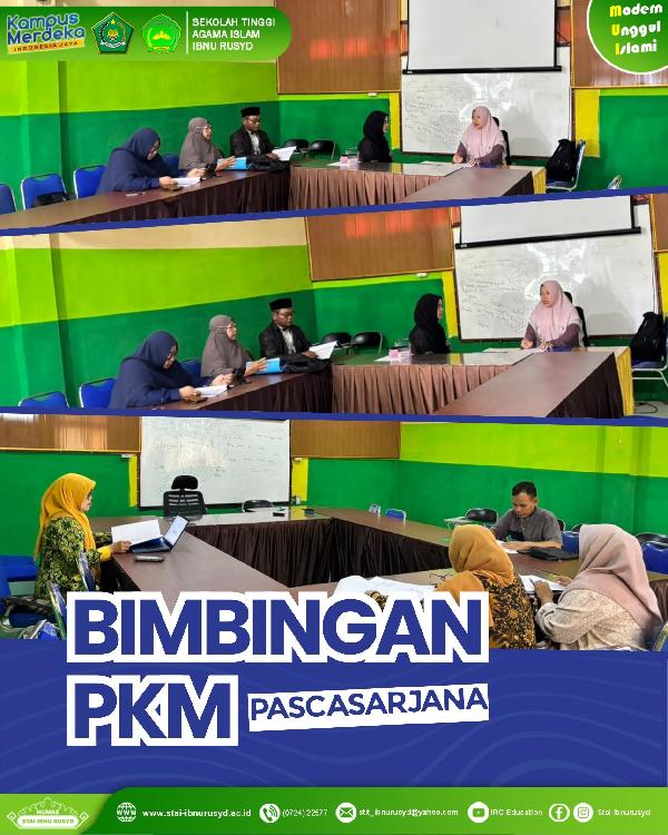 Pascasarjana STAI Ibnu Rusyd Kotabumi Gelar Bimbingan PKM Mahasiswa