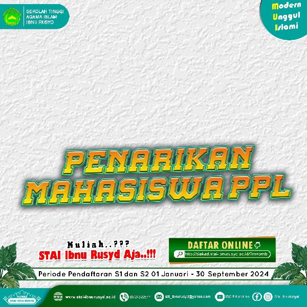 Penarikan Mahasiswa Praktik Pengalaman Lapangan (PPL) STAI Ibnu Rusyd Kotabumi
