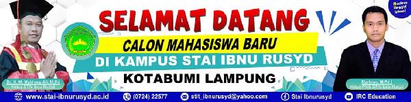 Pengumuman Hasil Tes Penerimaan Mahasiswa Baru (PMB) STAI Ibnu Rusyd Kotabumi