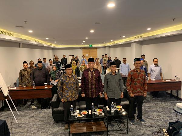 STAI Ibnu Rusyd Menghadiri Sosialisasi Penguatan Moderasi Beragama di PTKIS Kopertais XV Lampung