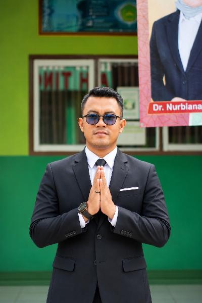 M Hairul Taftazani, S.Kom
