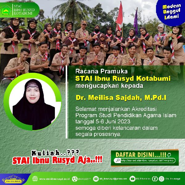 Foto Akreditasi Prodi PAI