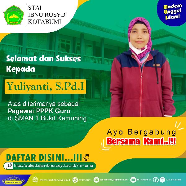 Foto Alumni STAI Ibnu Rusyd Kotabumi