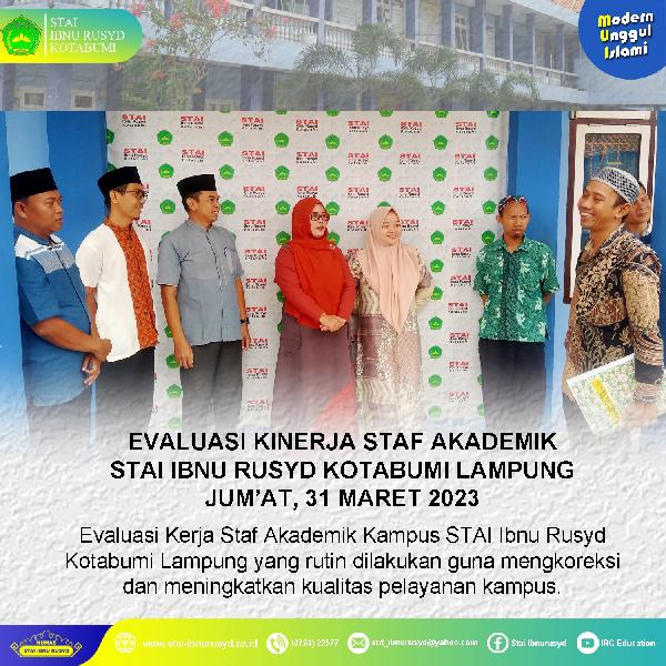 Foto Breafing STAF STAI Ibnu Rusyd Kotabumi