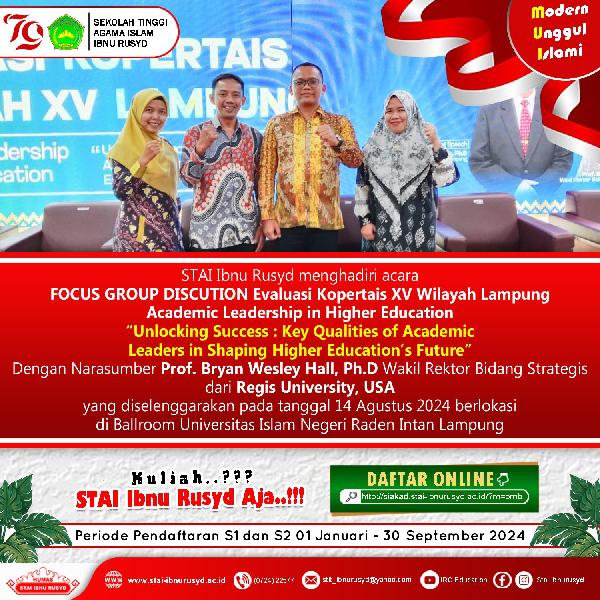 Foto Evaluasi Kopertasi Wilayah XV Lampung