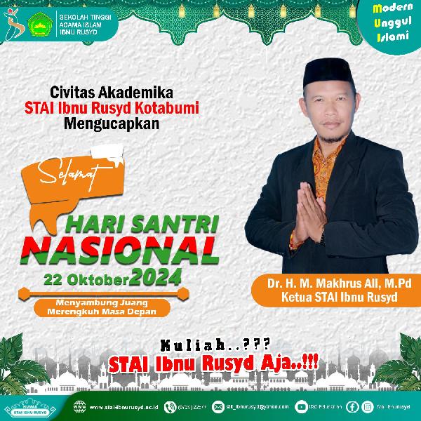 Foto Hari Santri Nasional