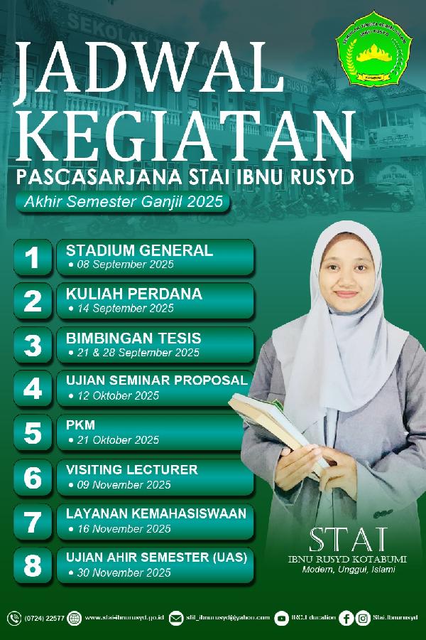 Foto JADWAL KEGIATAN 