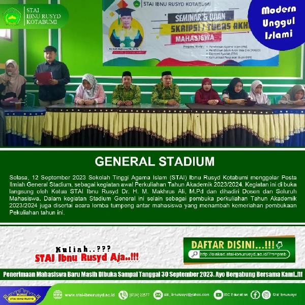 Foto Kegiatan Kreativitas Mahasiswa