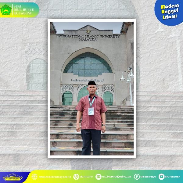 Foto Ketua STAI Ibnu Rusyd Menghadiri Pertemuan Di Malaysia