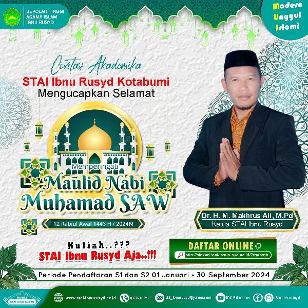 Foto Maulid Nabi Muhammad SAW