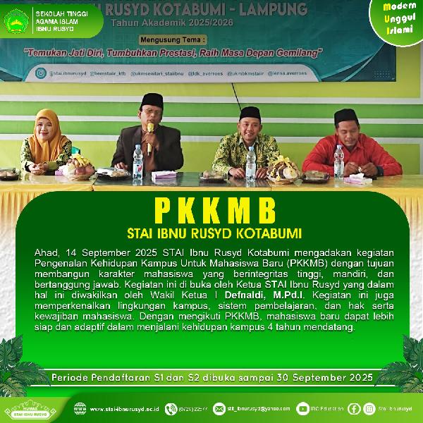 Foto PKKMB