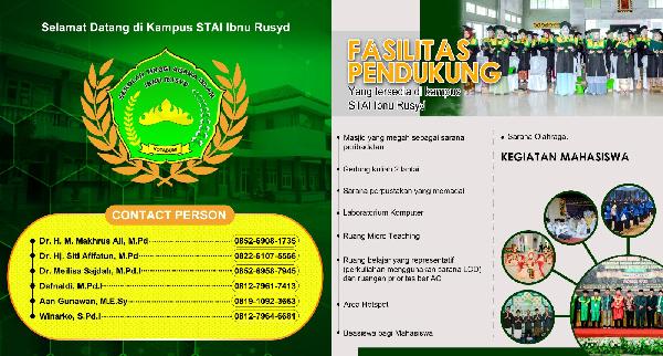 Foto Pembukaan Pendaftaran Pascasarjana (S2) STAI Ibnu Rusyd Kotabumi