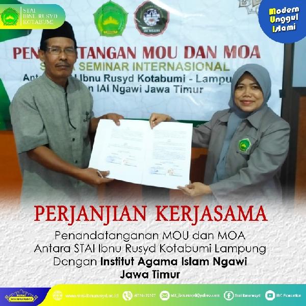 Foto Penandatanganan MOU   MOA 