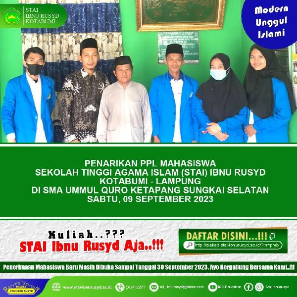 Foto Penarikan Mahasiswa PPL