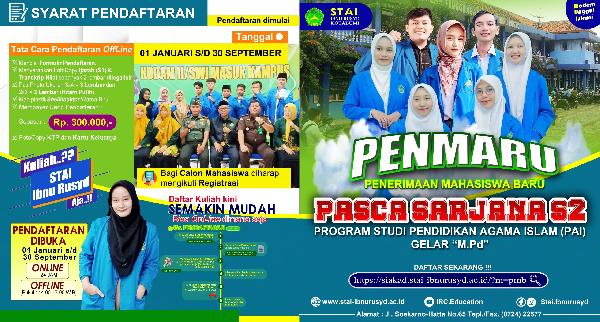 Foto Pendaftaran Pascasarjana PAI