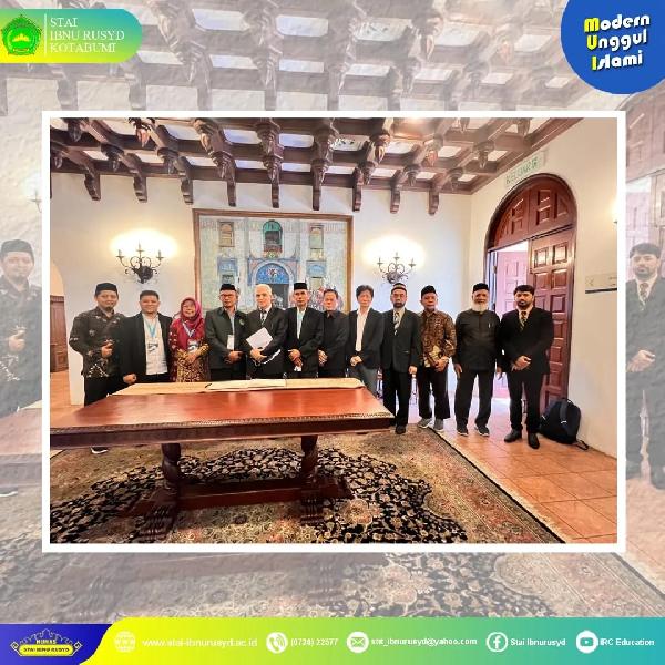 Foto Pertemuan Berbagai Perguruan Tinggi di Malaysia