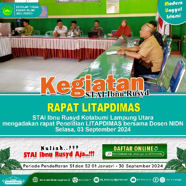 Foto Rapat Litapdimas