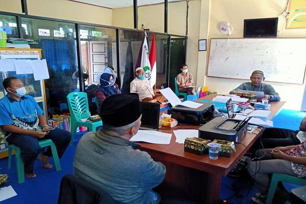 Foto Rapat persiapan visitasi akreditasi ekonomi syariah.