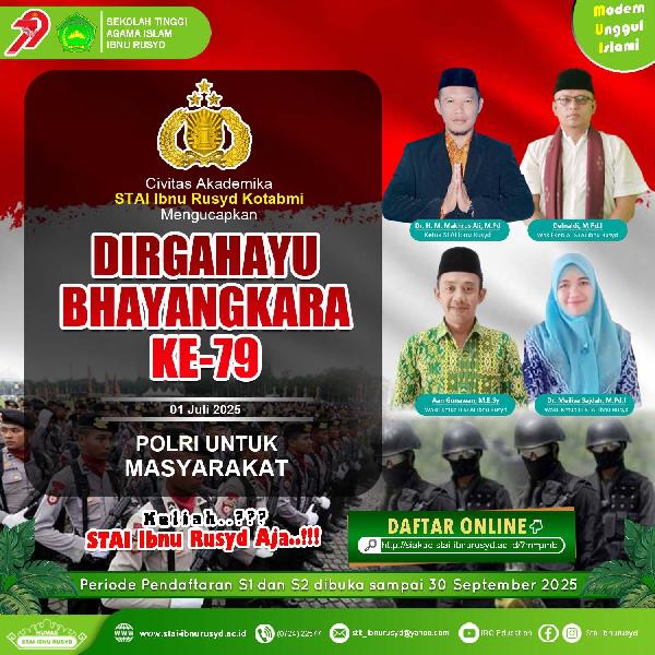 Foto SELAMAT HARI BHAYANGKARA KE 79