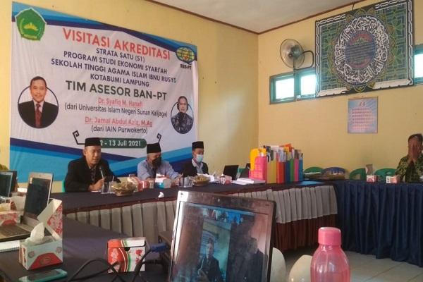 Foto Sambutan Ketua STAI Ibnu Rusyd