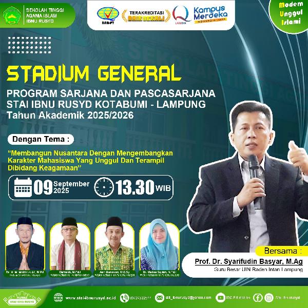 Foto Stadium General 2025