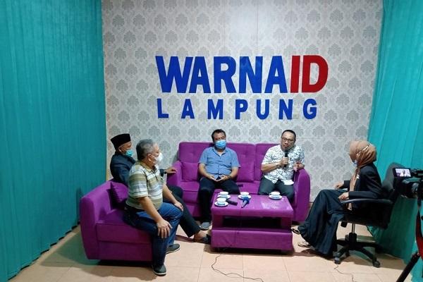 Foto Talkshow lampung utara saat ini (Suwardi,  S.H.,M.H.CM.)