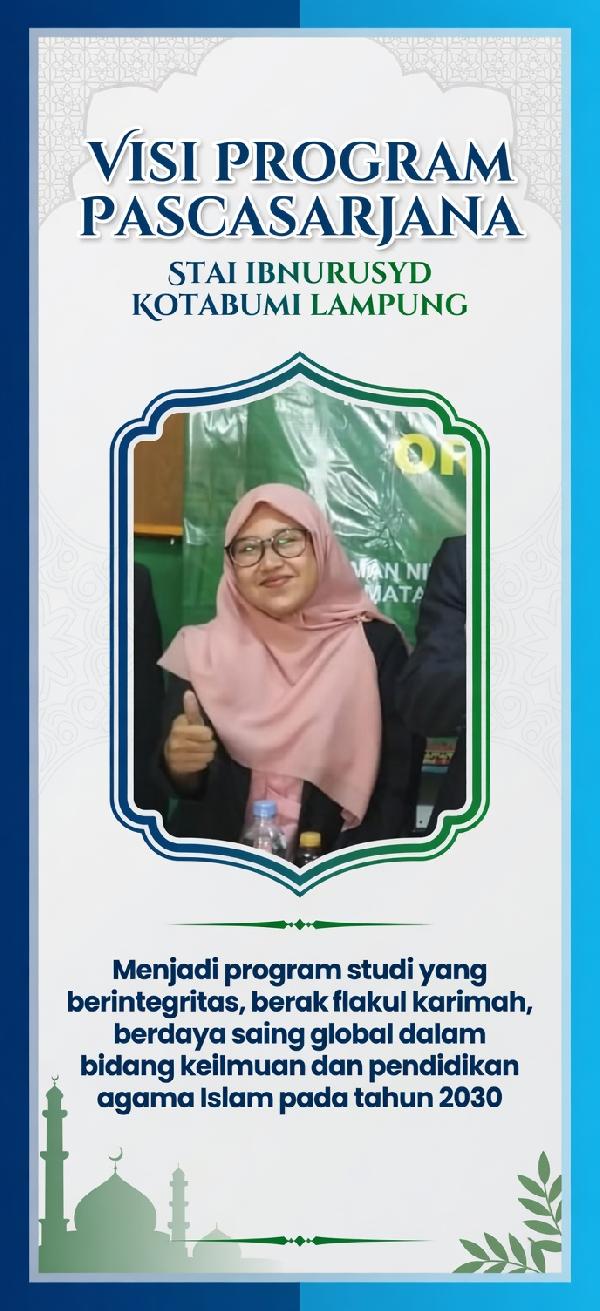 Foto VISI DAN MISI PASCASARJA