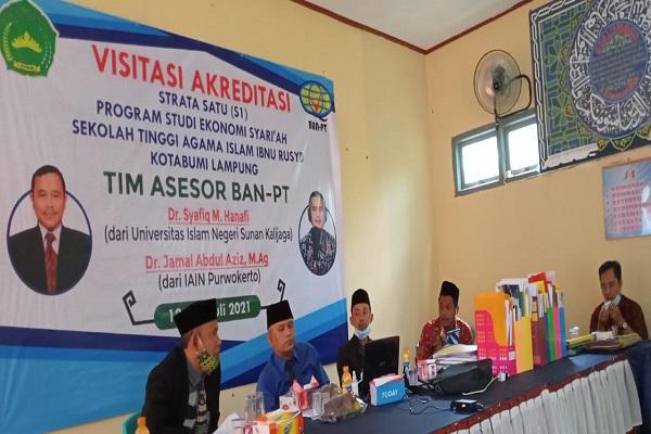 Foto Visitasi akreditasi ESy