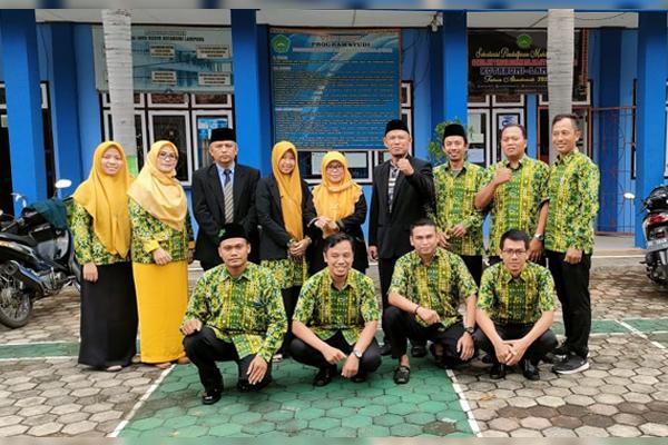 Foto visitasi akreditasi PIAUD