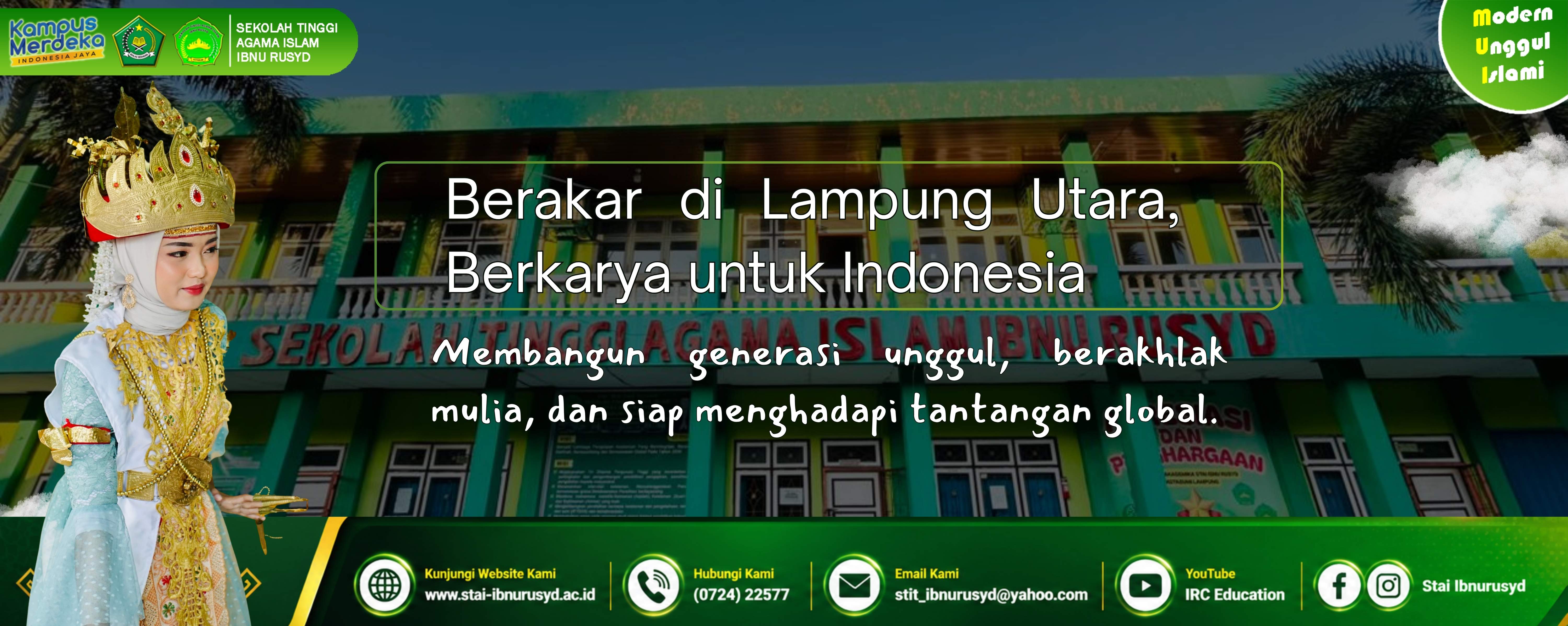 Proudly from Lampung Utara 